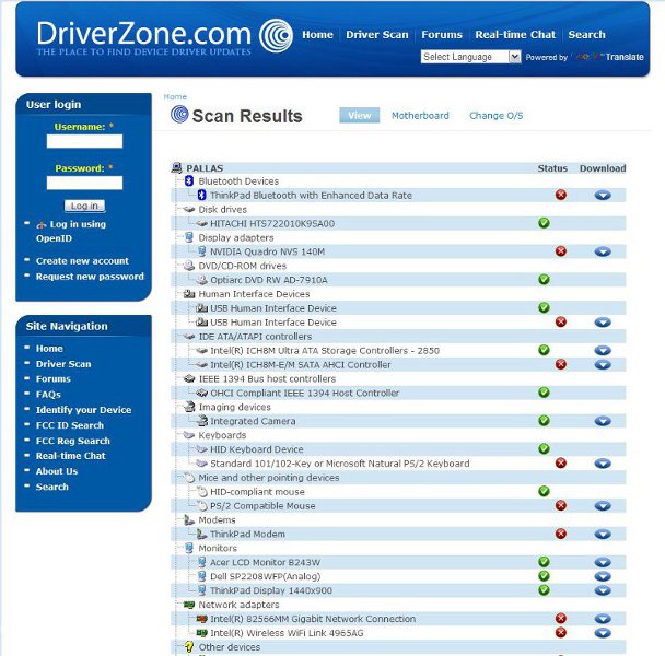 Windows 8 DriverZone full